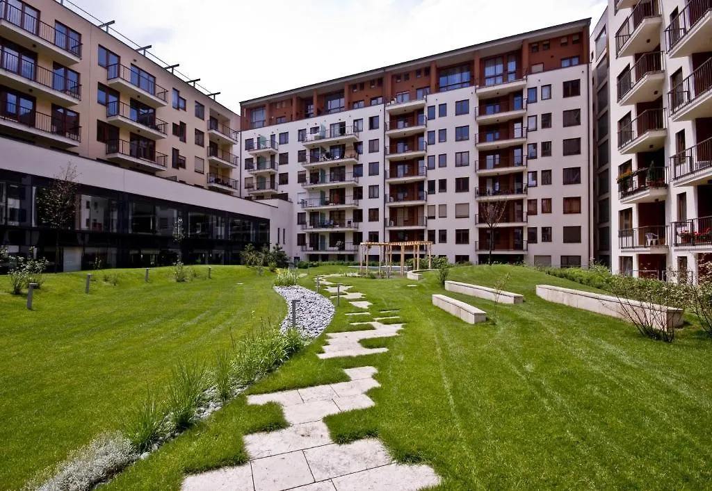 Corvin Lux Aparthotel 부다페스트