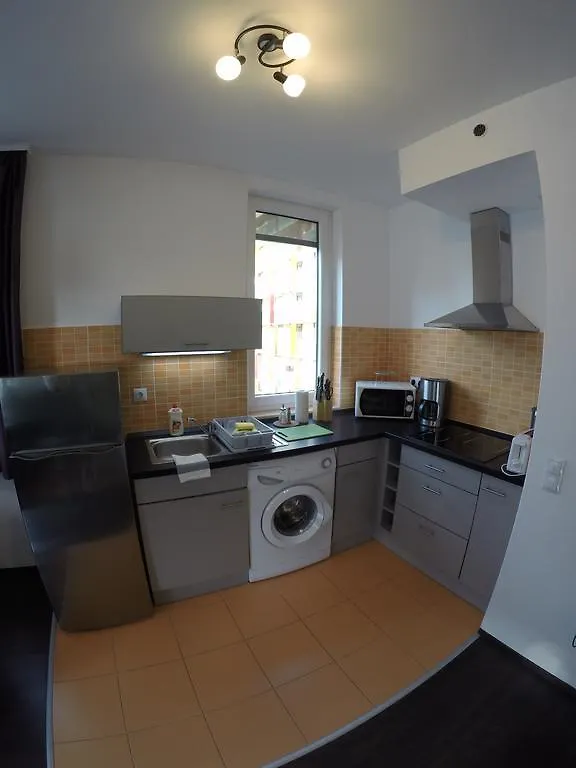 ****  Corvin Lux Aparthotel Budapest Hungary