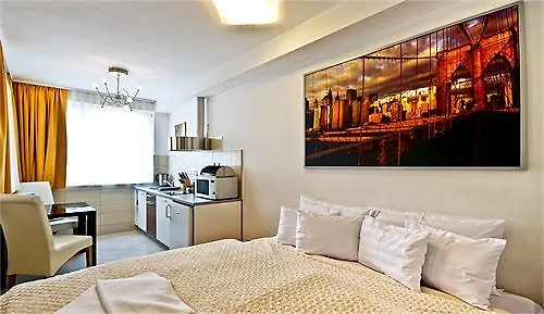 בודפשט Corvin Lux Aparthotel